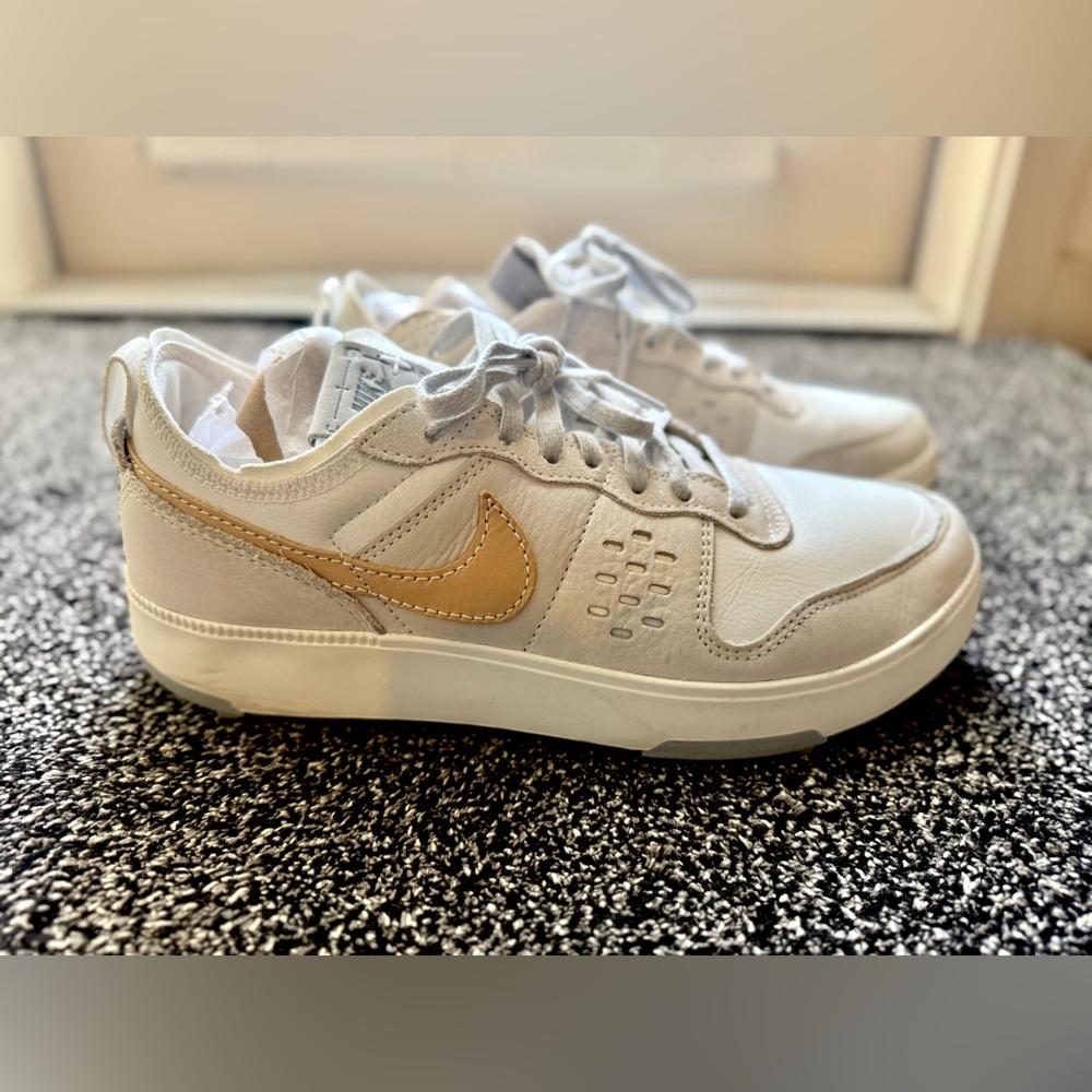 NikeC1TY 'Summit White Vachetta Tan' 2025 - Men’s Size 8 - Great Condition